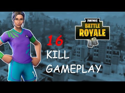 poised playmaker fortnite - 16 kill gameplay with poised playmaker fortnite battle royale tropical nights2  16 kill gameplay with poised playmaker fortnite battle royale tropical nights2 - poised playmaker fortnite