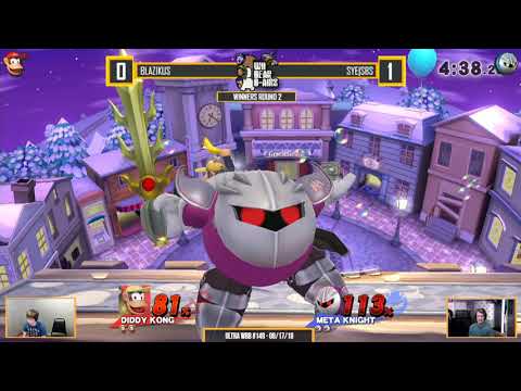 Ultra WBB #149 | Blazikus &  vs SYE|SBS &  - Winners Round 2 - Super Smash Bros. for Wii U