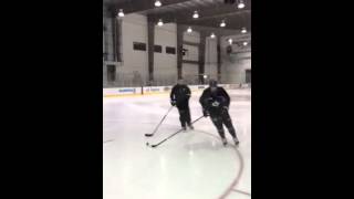 Jamie Benn on ice in Frisco.