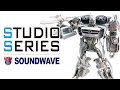 Studio Series 51 SOUNDWAVE 電影工作室 音波 KL變形金剛玩具分享503