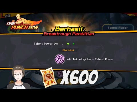 Gacha Bahan Penelitian Core Bomb - One Punch Man The Strongest