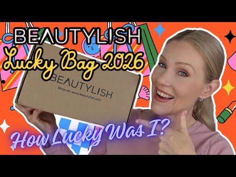 Unboxing My 2026 BEAUTYLISH LUCKY BAG \ How Lucky Was I?