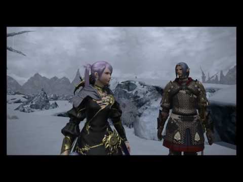 Heavensward: Charmin's Icy Adventure 256 - AST 54 & 56 Job Quests