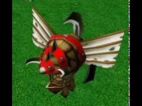 Warcraft 3 [PL] Głosy jednostek/Unit Quotes - Sterowiec/Zeppelin