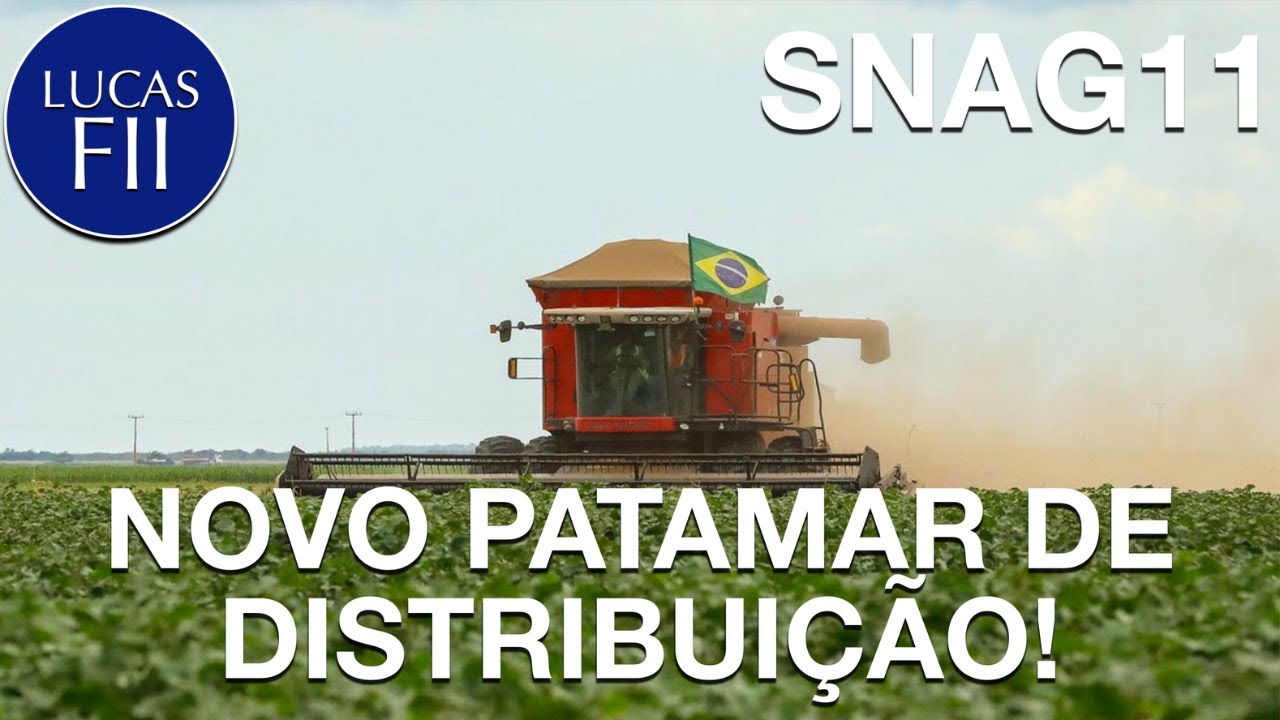 #SNAG11 - RENDA SUBIU!