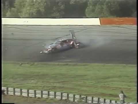 wmsm 1986 NWC Pocono 1 Buddy Arrington Morgan Shepherd Harry Gant