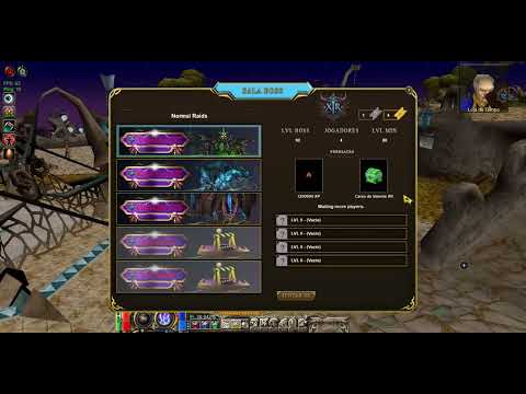Priston Tale - Sala de Chefe (RAID BOSS)