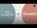 Curriculum Vitae vs. Resume: What's The Big Difference?