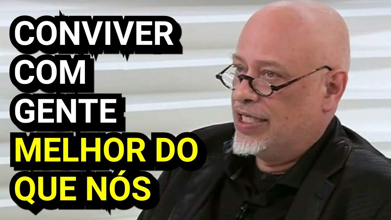 A dor de conviver com pessoas melhores do que nós ● Luiz Felipe Pondé