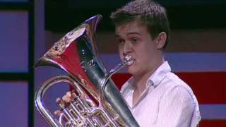 Matthew White gives the euphonium a new voice