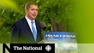 Andrew Scheer lays out Conservative climate change plan