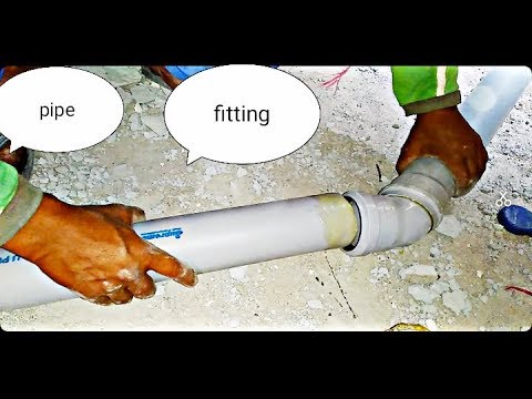 Bathroom Drain PVC Pipe Fitting