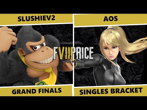 Full Price 8: GRAND FINALS - SlushieV2 (DK) Vs AoS (ZSS) SSBU Singles