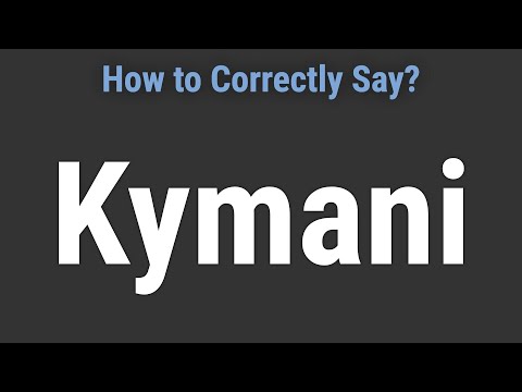 How to Pronounce Name Kymani (Correctly!)