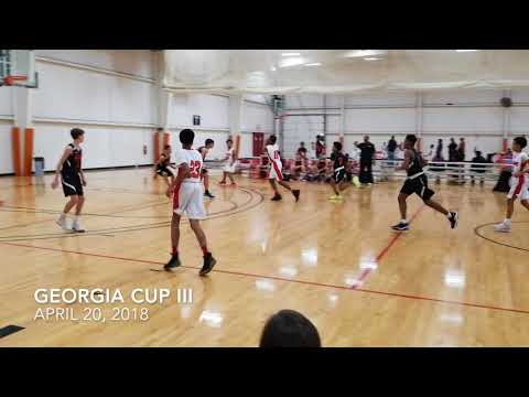 13U AAU KID Devin Dahunsi's Nasty Block -  Georgia Cup III