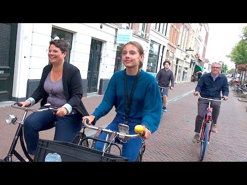 Touring Delft with the Bruntlett Family: The City That Keeps Cyclists Moving