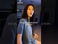 KIM SOO HYUN TOUCHING KIM SAE RON VIRAL VIDEO Kimsoohyun Kimsoohyundrama Viralvideo Kdrama