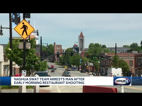 Nashua SWAT team arrests man after early morning restaurant shooting