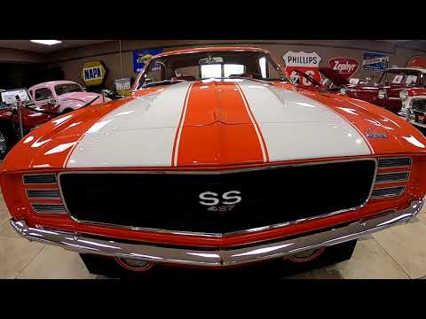 1969 Chevrolet Camaro RS SS Restomod