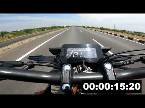 HONDA CB 300R TOP SPEED