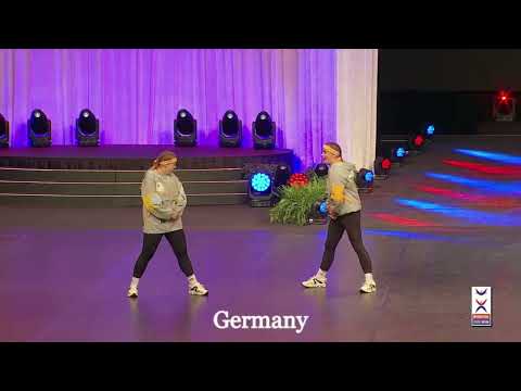 ICU Worlds 2022 Doubles Hip Hop – Team Germany
