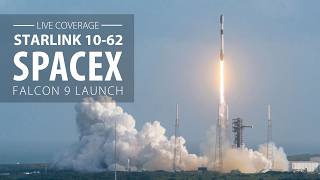 Live: SpaceX launches Falcon 9 rocket with 29 Starlink satellites from Cape Canaveral, Florida