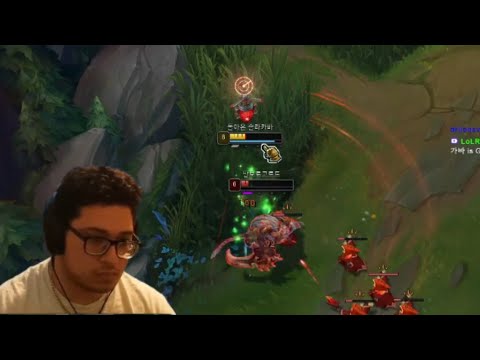 Can NA Challenger Gangplank Solo Korean Rengar Top? | League of Legends Clip