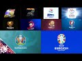 UEFA Euro Intro Compilation (1984 - 2024)