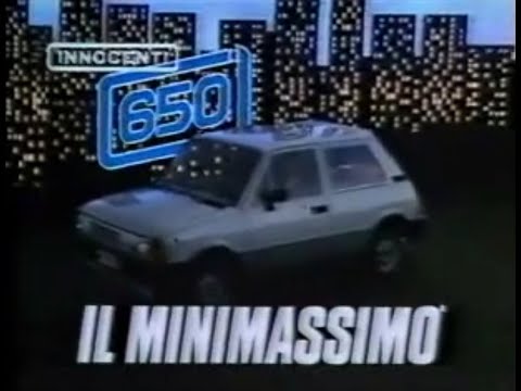 Innocenti 650 | Commercial Ad