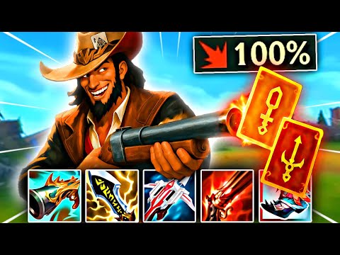 FULL CRIT TWISTED FATE is just RIDICULOUS (New Meta)