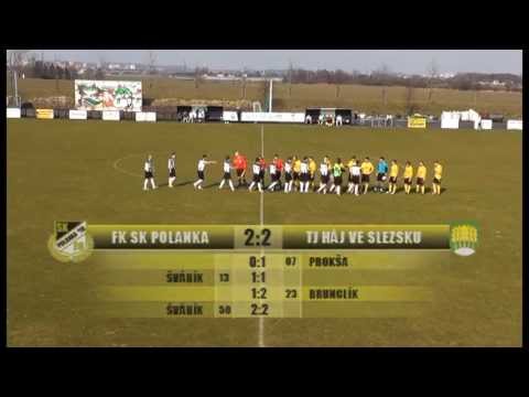 FK SK Polanka - TJ Háj ve slezsku