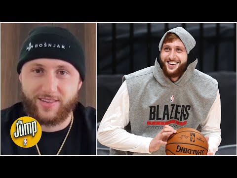 努爾基奇透露，他預計將於何時為開拓者隊復出--The Jump (Jusuf Nurkic reveals when he expects to be back for the Blazers | The Jump)