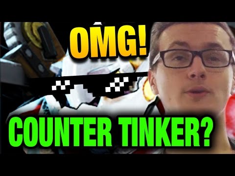 Counter Tinker is so Easy - Miracle [Tinker] vs jonassomfan [Clock] Dota 2 7.05