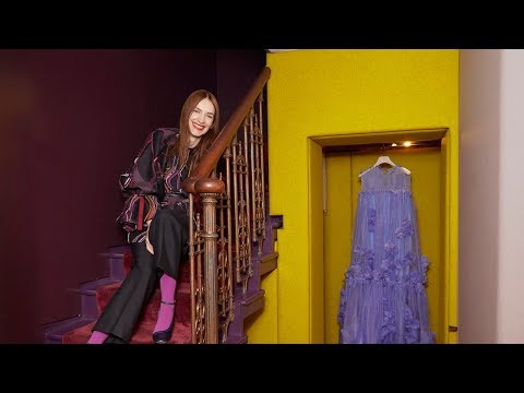 Fashion Designer Roksanda Illincic Brings a Dash of Colour to Contemporary Curated