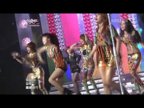 [LIVE 繁中字] 110916 KARA - STEP @ Comeback Stage
