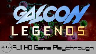 Galcon Legends - Full Game Playthrough (No Commentary)