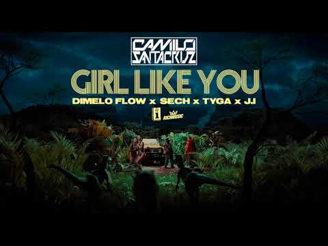 Dimelo Flow Ft  Sech, Tyga y J I   Girl Like You CS Remix
