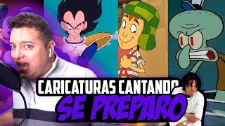 Ozuna - Se Preparó *Imitaciones de Caricaturas*