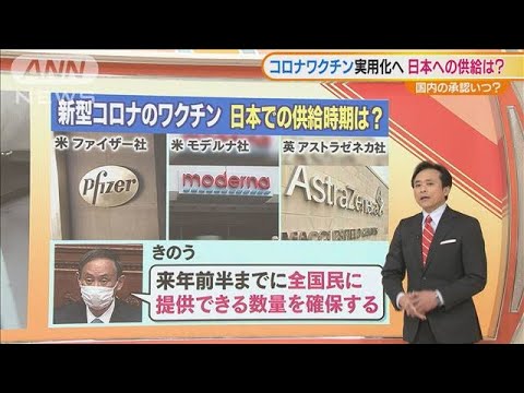 新型コロナワクチン、予期せぬ効果停止の可能性