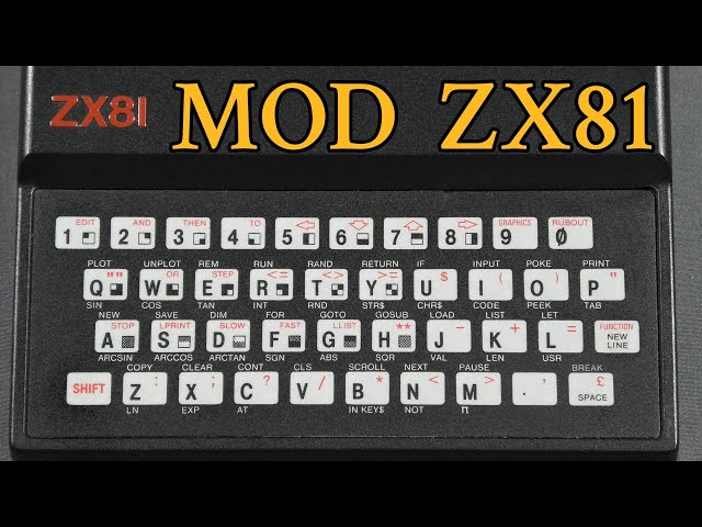 Vídeo relacionado con SINCLAIR ZX81 - Efecto lavado a la piedra Camiseta