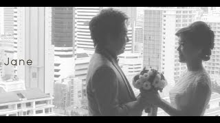 Wedding Engagement Jane &amp; Peat at Conrad Bangkok hotel , Thailand | โรงแรมคอนราด