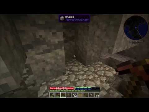 War Plays TerraFirmaCraft - EP04: Mining (Finally!)
