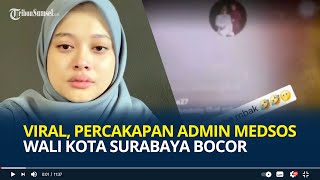 Download lagu Viral, Percakapan Admin Medsos Wali Kota Surabaya Bocor saat Jeda Live, Kini Mengundurkan Diri mp3