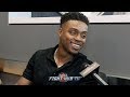 ERROL SPENCE ON FIGHTING CANELO ALVAREZ AT 160 "HE GETS TIRED, I HAVE MORE WIND THAN CANELO!"