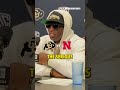 Deion Sanders calls Nebraska rivalry "personal" #shorts