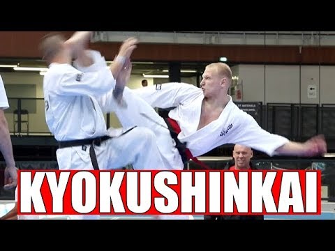 Kyokushin Karate : European IKO Championship 2017 in France !!!!
