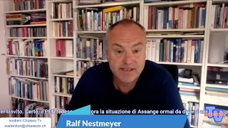 'Ralf Nestmeyer: Assange un caso "unico"' episoode image