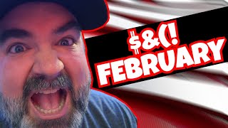 This Month Is Gonna SUCK + Unboxing Mega Man the Wily Wars!