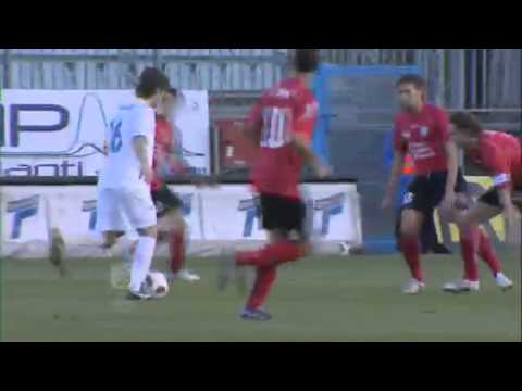 Frosinone 1-1 Novara 11/12/2010 2010-11 - 19°