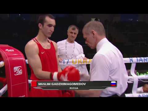 Muslim Gadzhimagomedov (RUS) vs Peter Mullenberg (NED)